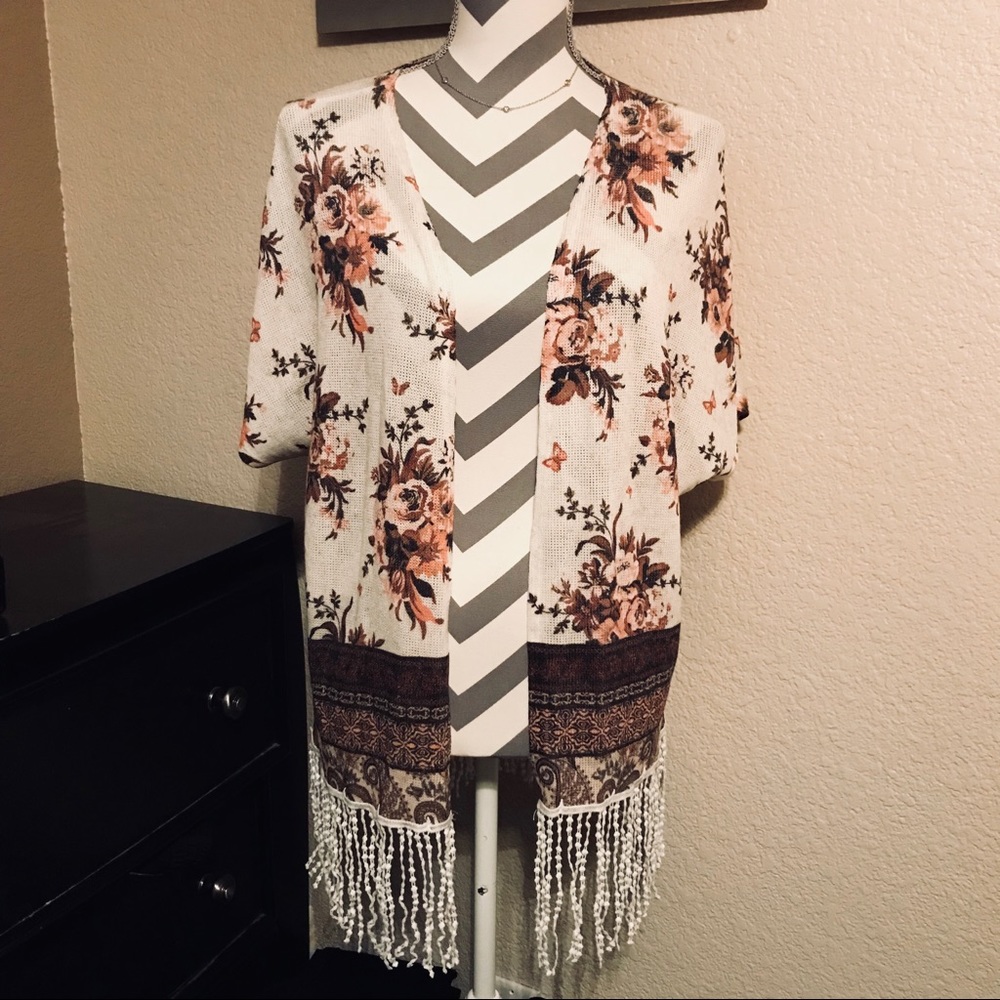 Social Teen cardigan